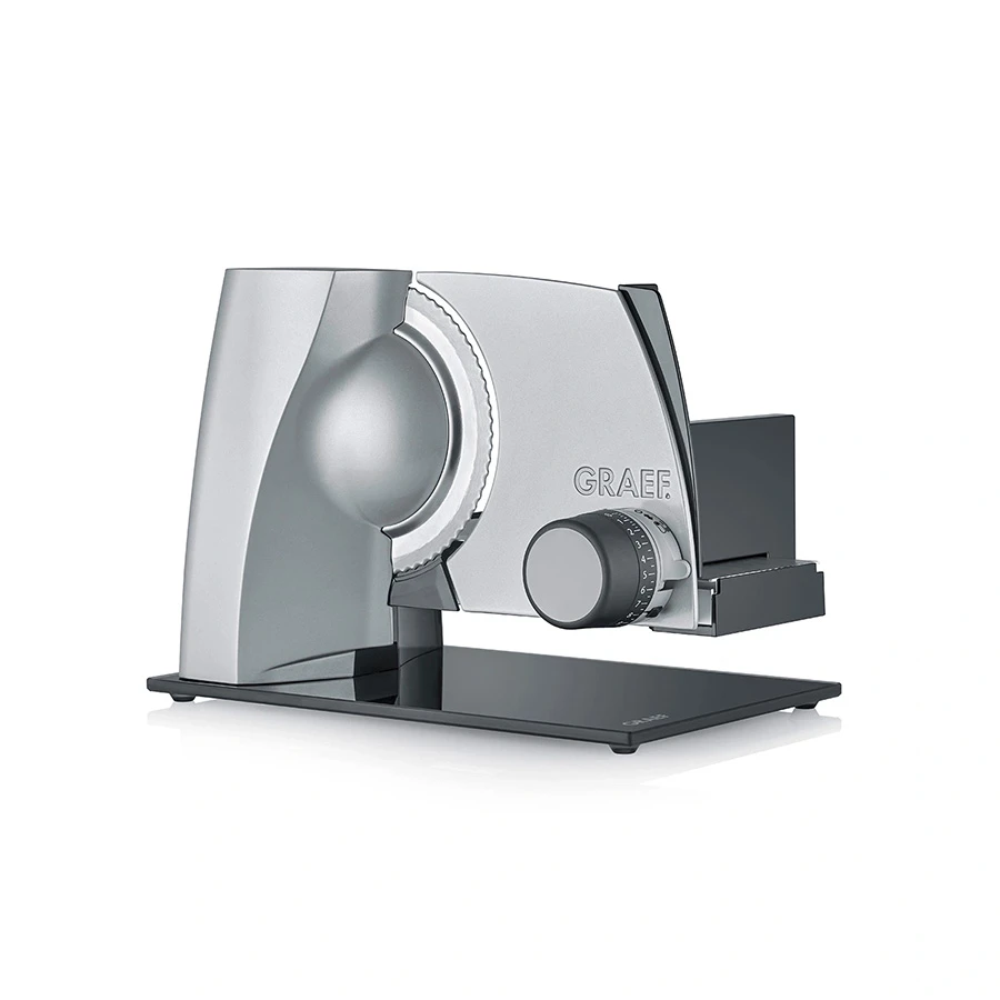 Graef S42000 Essence Pålægsmaskine Sølv Metal GRS42000EU by Graef color Sort