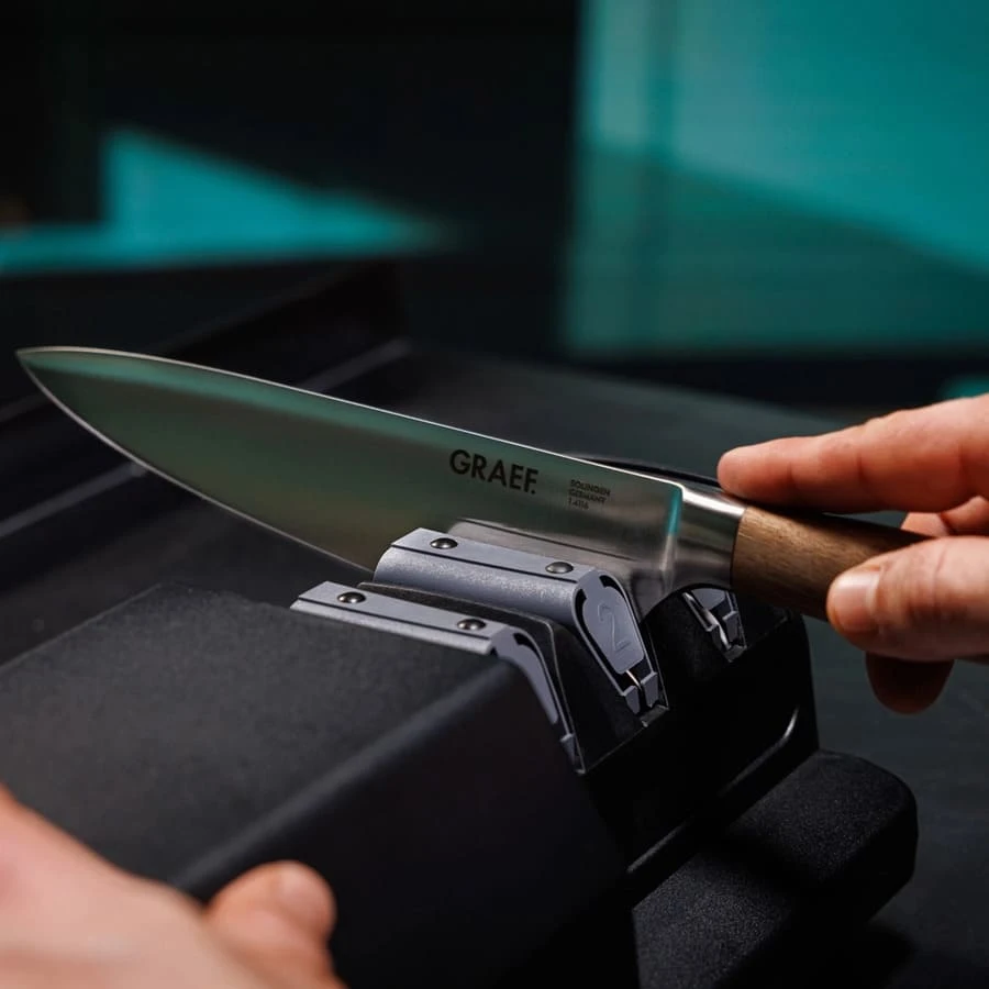 Graef SG2000EU Elektrisk Knivsliber Sort GRSG2000EU by Graef color Sort