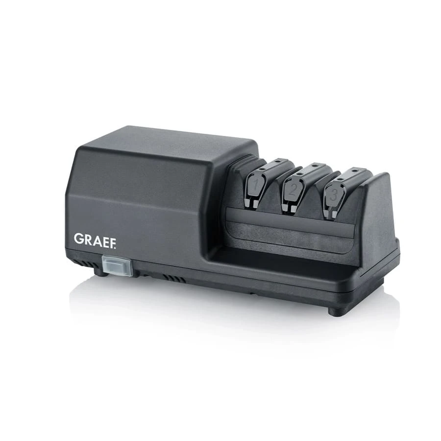 Graef SG2000EU Elektrisk Knivsliber Sort GRSG2000EU by Graef color Sort