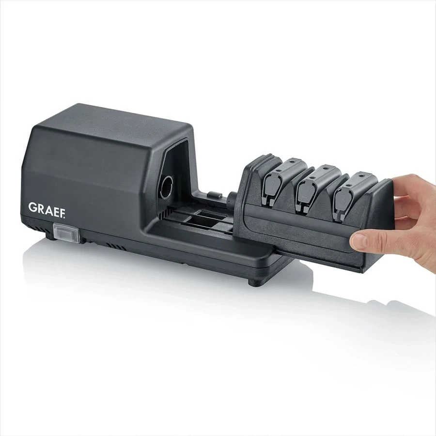 Graef SG2000EU Elektrisk Knivsliber Sort GRSG2000EU by Graef color Sort
