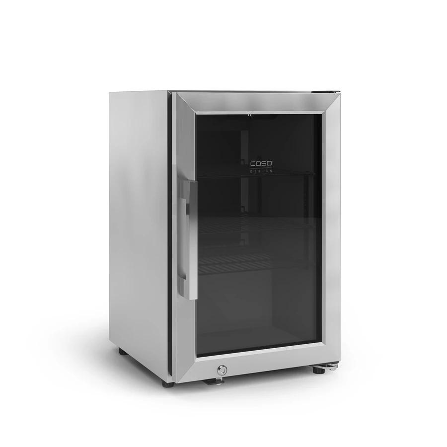 Caso 707 BBQ Deluxe S-R Smart Udekøleskab 63 L CS707 by CASO color Sort