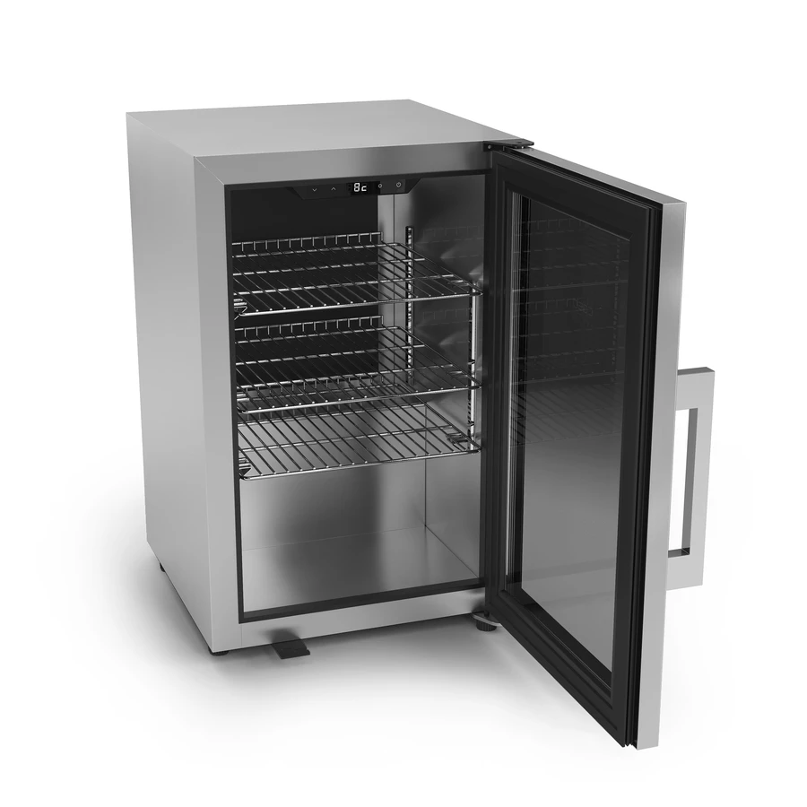 Caso 707 BBQ Deluxe S-R Smart Udekøleskab 63 L CS707 by CASO color Sort