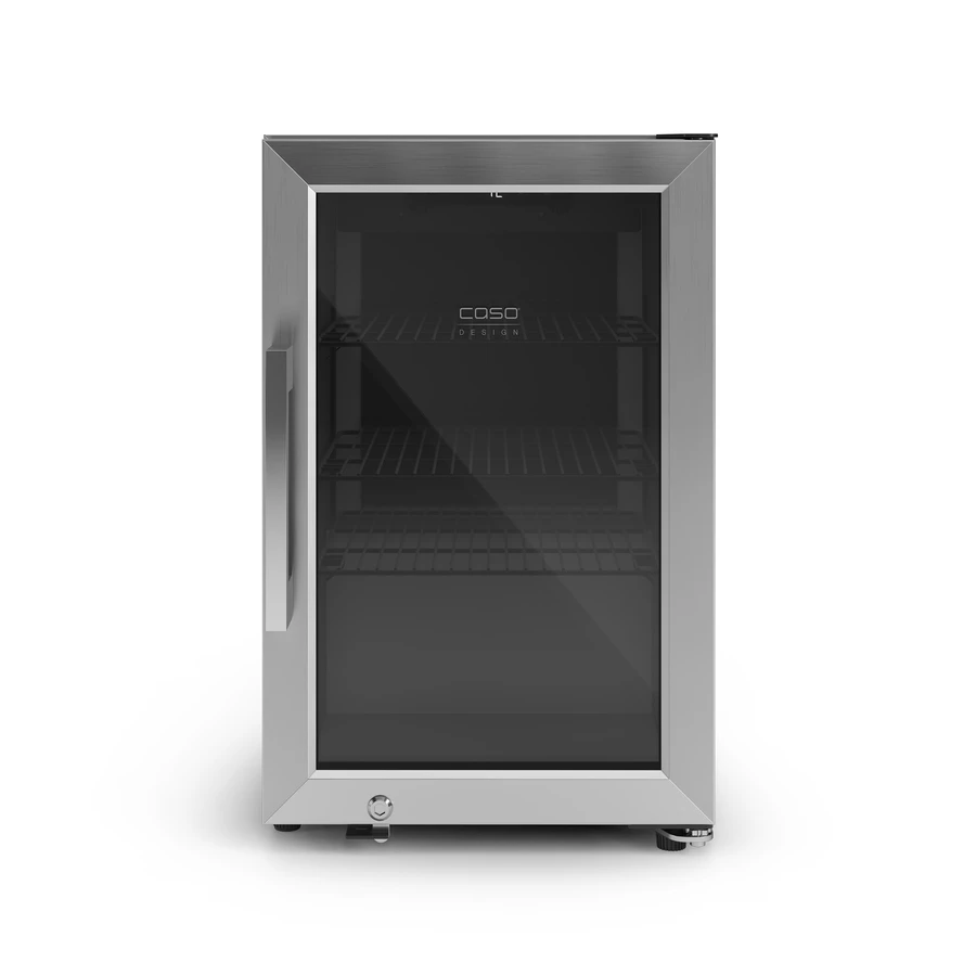Caso 707 BBQ Deluxe S-R Smart Udekøleskab 63 L CS707 by CASO color Sort