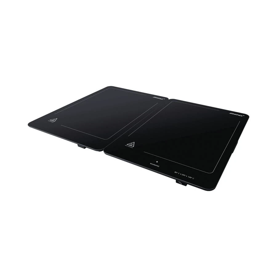 Steba WP300 Varmeplade Glaskeramik Dobbelt 60x40cm STWP300 by Steba color Sort