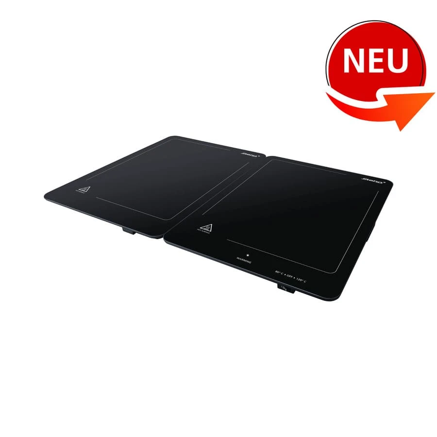 Steba WP300 Varmeplade Glaskeramik Dobbelt 60x40cm STWP300 by Steba color Sort