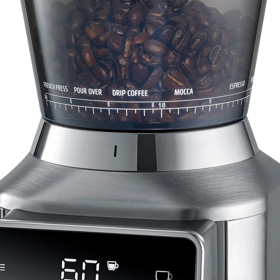 CASO BaristaChef Pro kaffekværn CS1837 by CASO color Sort