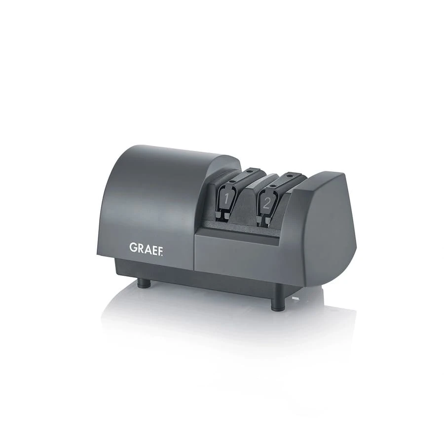 Graef SG520EU Elektrisk Knivsliber Grå GRSG520EU by Graef color Sort