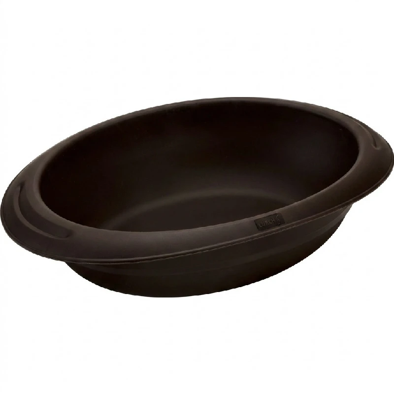 Lurch Flexiform Bageform Oval Brun Silikone 18x24cm LU85034 by LURch color Sort