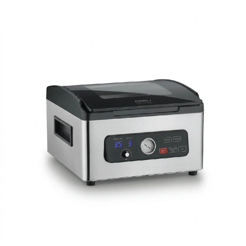 Caso VacuChef 700 Kammervakuumpakker Rustfrit Stål CS1421 by CASO color Sort