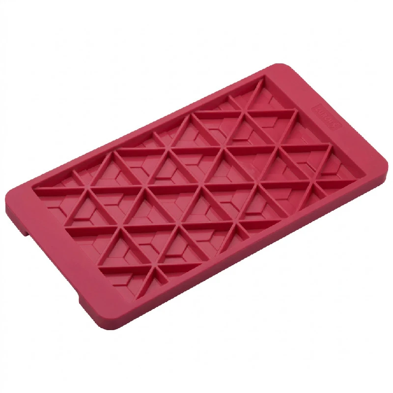 Lurch Chokoladeform Small Silikone Rød 12x23,5cm LU83093 by LURch color Sort