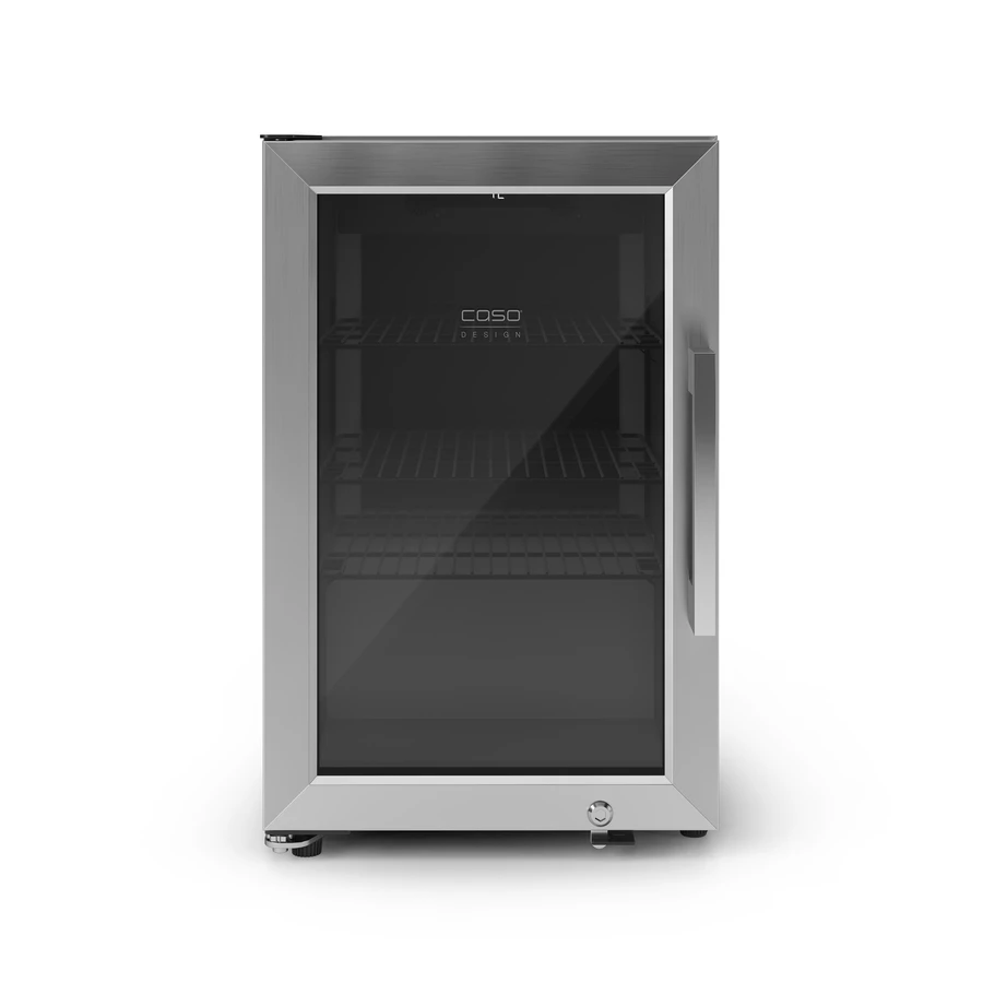 Caso BBQ Deluxe S-L Smart Flaskekøleskab Rustfrit Stål CS708 by CASO color Sort
