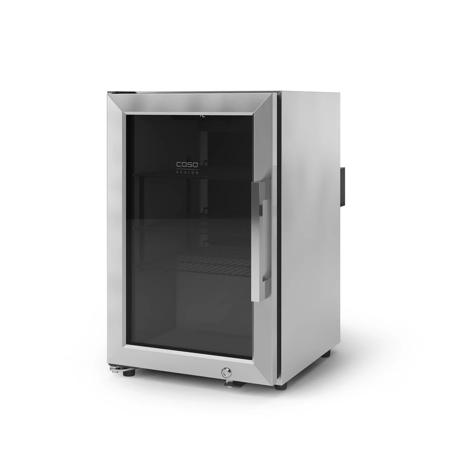Caso BBQ Deluxe S-L Smart Flaskekøleskab Rustfrit Stål CS708 by CASO color Sort