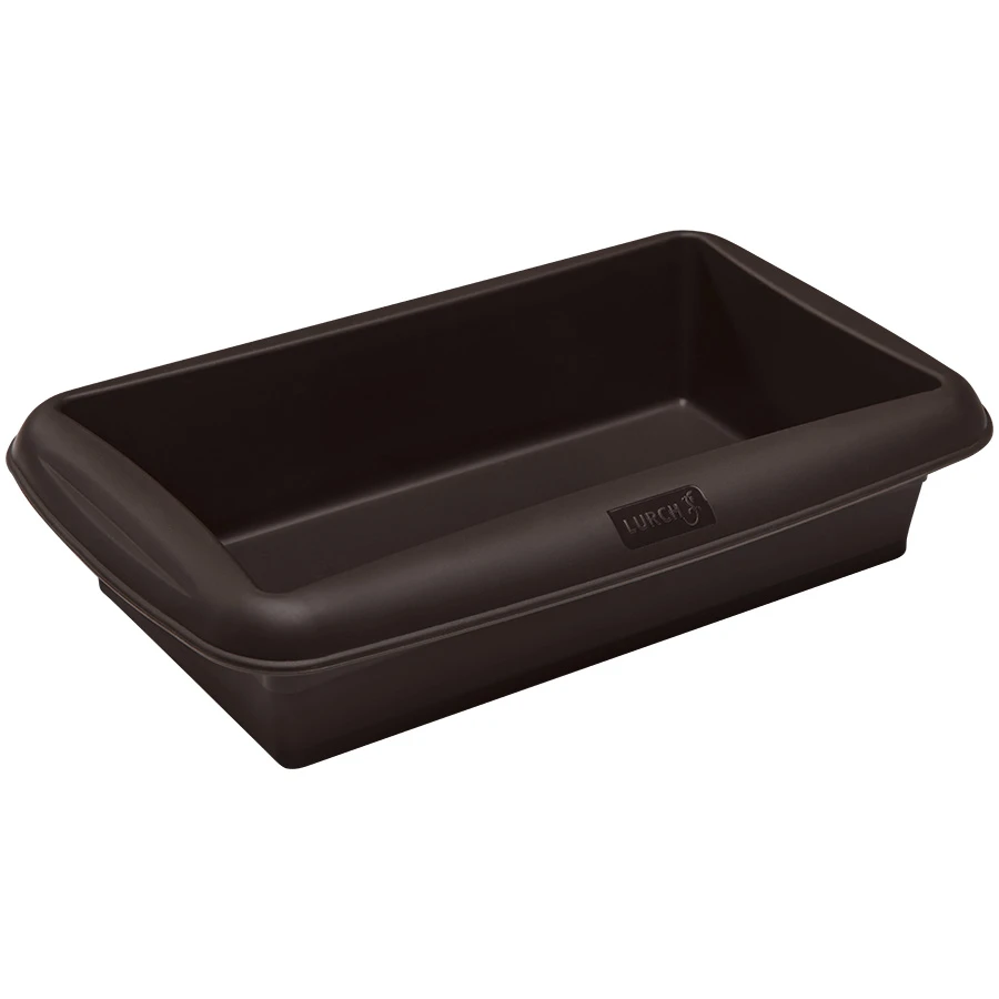Lurch Flexiform Lasagneform Silikone Brun 14,5x22,5cm LU85057 by LURch color Sort