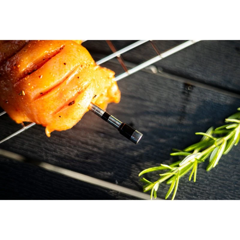 Hâws Trådløst Stegetermometer til Grill med 2 Prober 30-HBWMTP2  color Sort