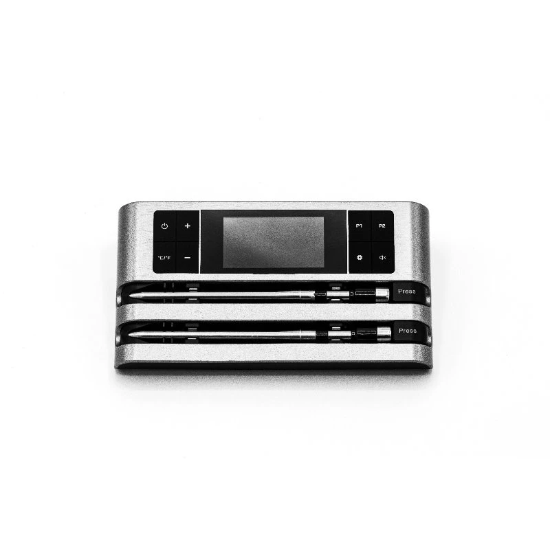 Hâws Trådløst Stegetermometer til Grill med 2 Prober 30-HBWMTP2  color Sort