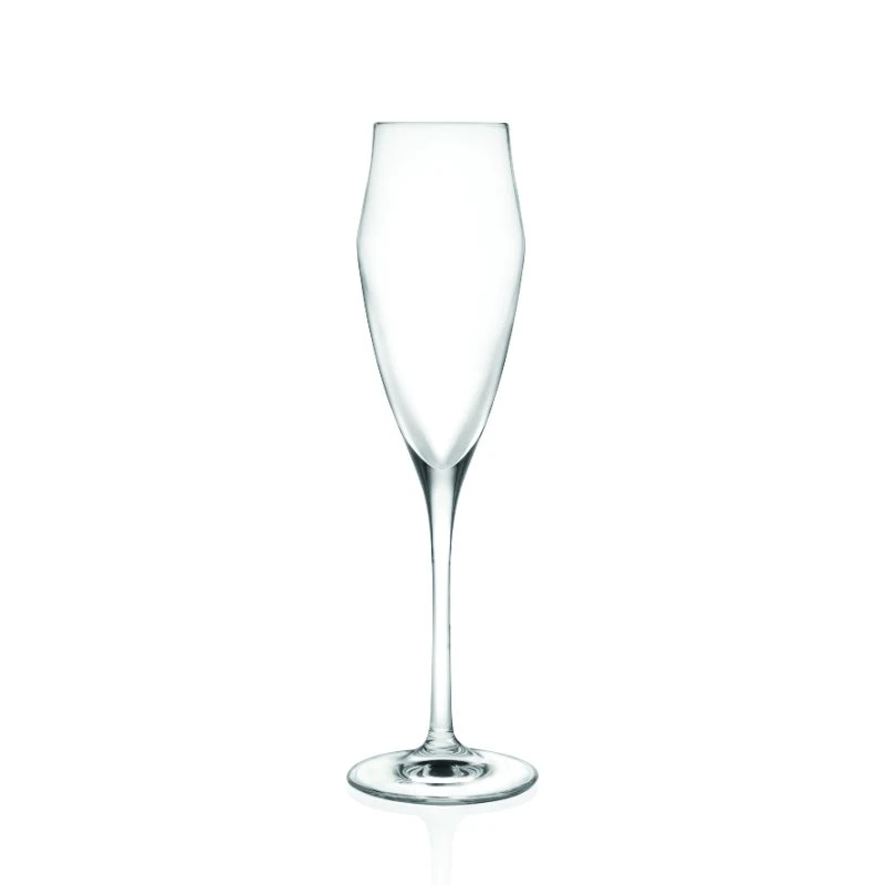 RCR EGO Champagneflute 18 cl 6 stk. 25492020406  color Sort