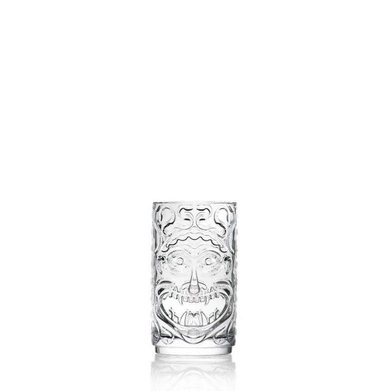 RCR TIKI Tiki Glas 45 cl 4 stk. 27703020206  color Sort