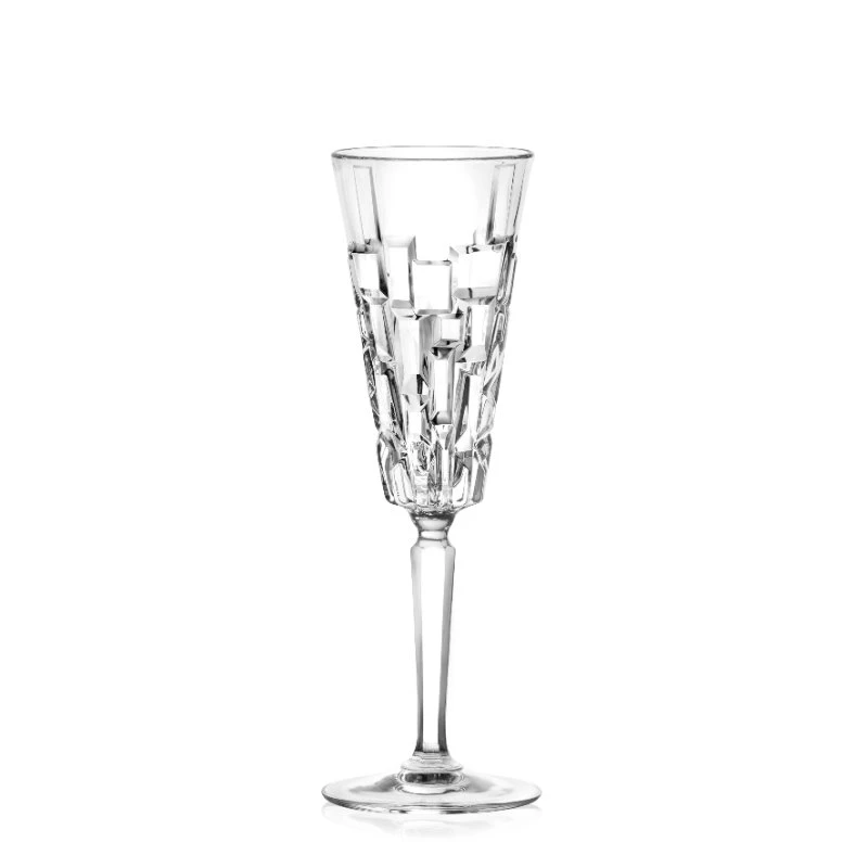 RCR ETNA Champagneflute 19 cl 6 stk. 27437020306  color Sort