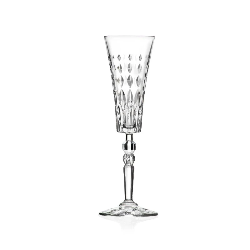 RCR MARILYN Champagneflute 17 cl 6 stk. 27280020306  color Sort
