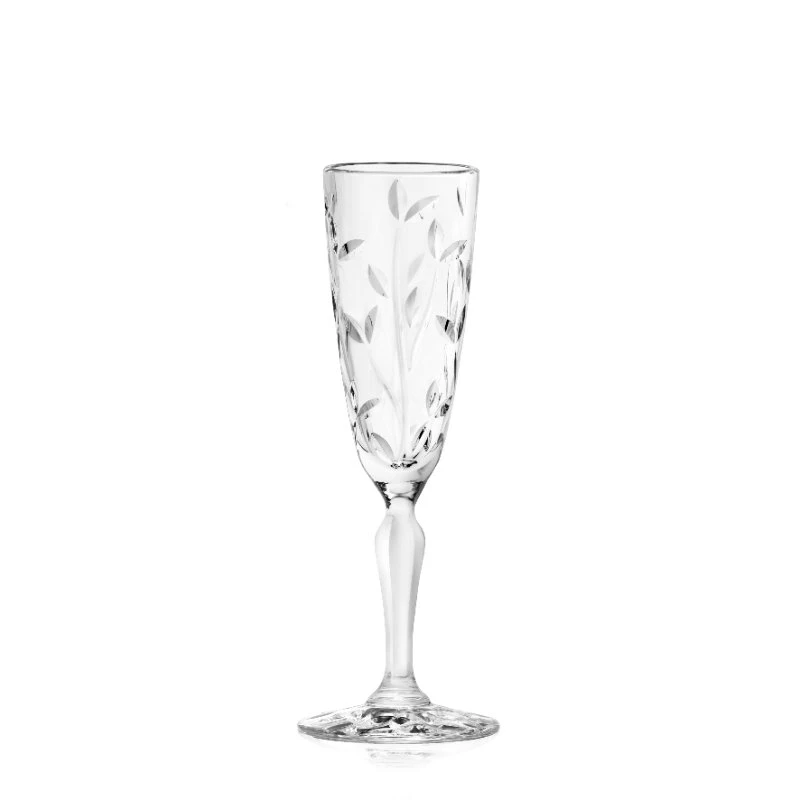 RCR LAURUS Champagneflute 16 cl 6 stk. 27596020106  color Sort