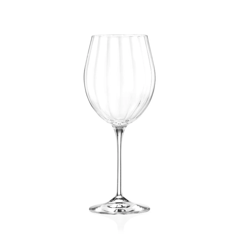 RCR OPTIQ Rødvinsglas 65 cl 6 stk. 28079020006  color Sort