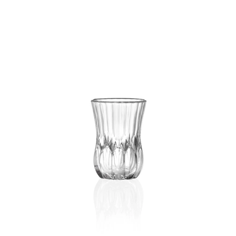 RCR ADAGIO Likørglas 13,5 cl 6 stk. 60019020106  color Sort