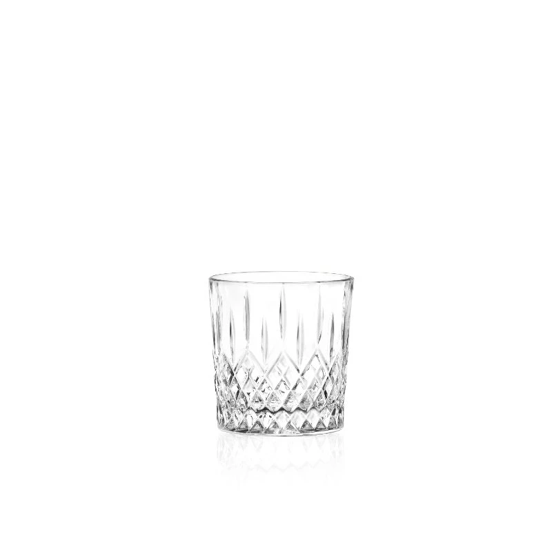 RCR LONDON Old Fashioned glas 26,9 cl 6 stk. 60066020006  color Sort