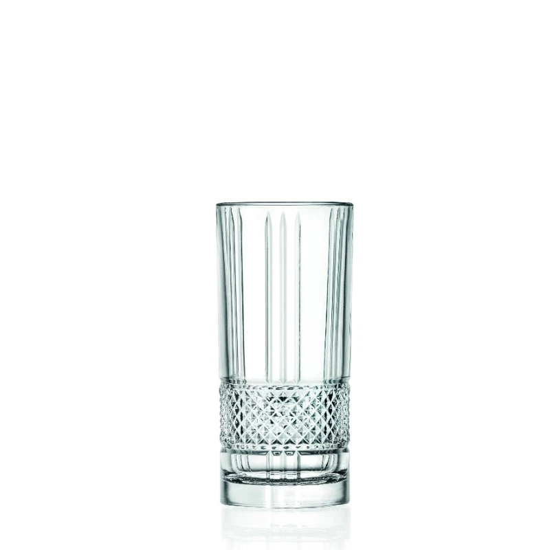 RCR BRILLANTE Highball 37 cl 6 stk. 26719020506  color Sort
