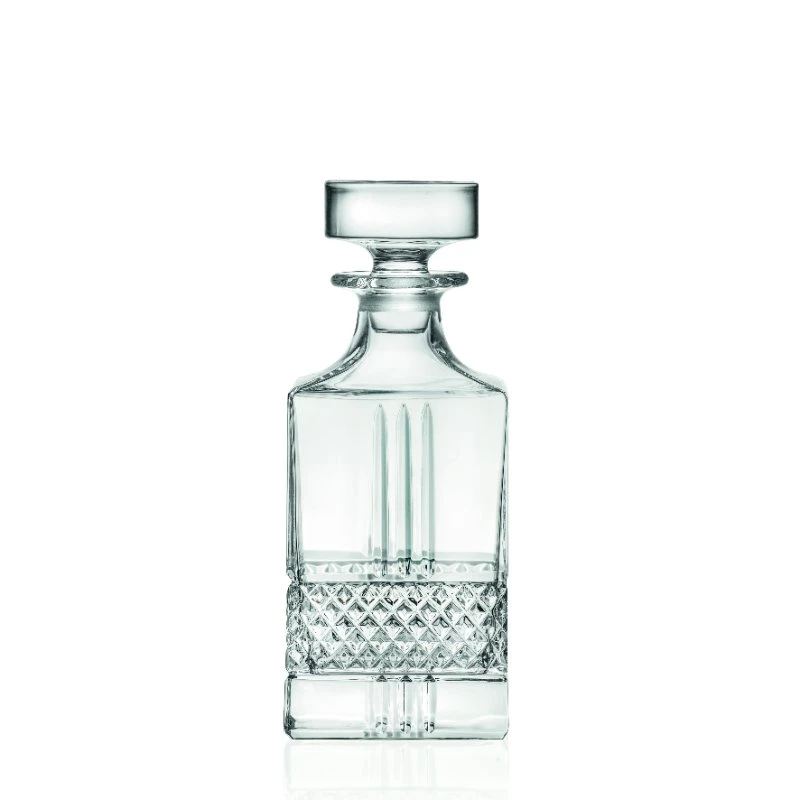 RCR BRILLANTE Whiskyflaske 85 cl 51592020306  color Sort