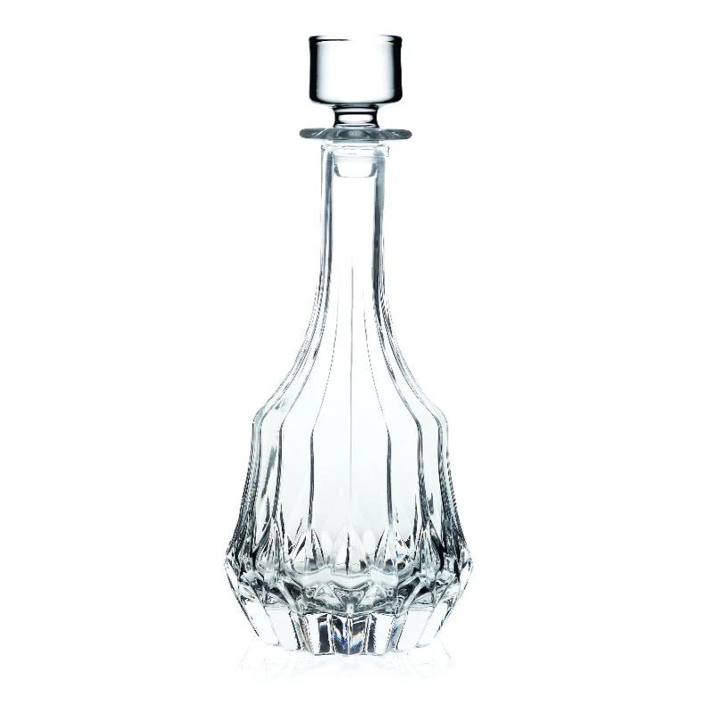 RCR ADAGIO Rund Flaske 100 cl 51512020206  color Sort