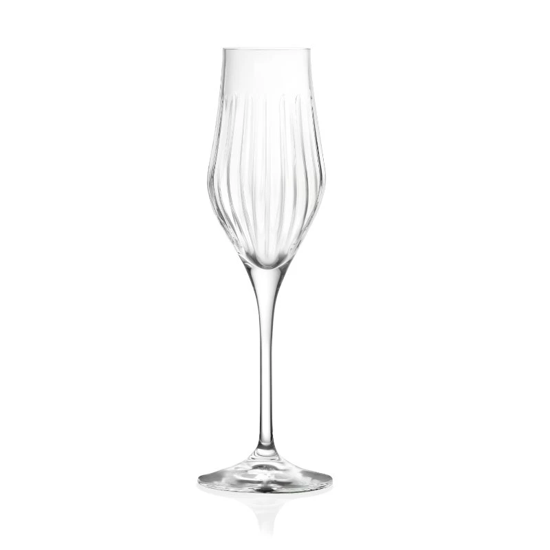 RCR TIMELESS Champagneflute 23 cl 6 stk. 28283020006  color Sort