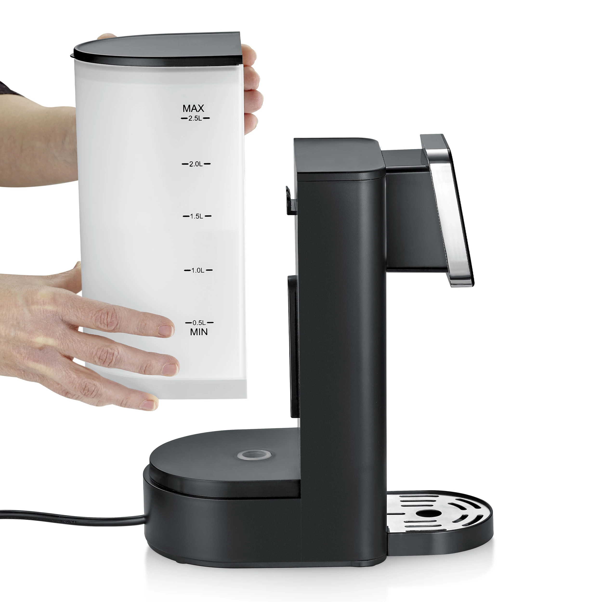 Caso 1896 Varmtvandsdispenser HW616 CS1896 by CASO color Sort