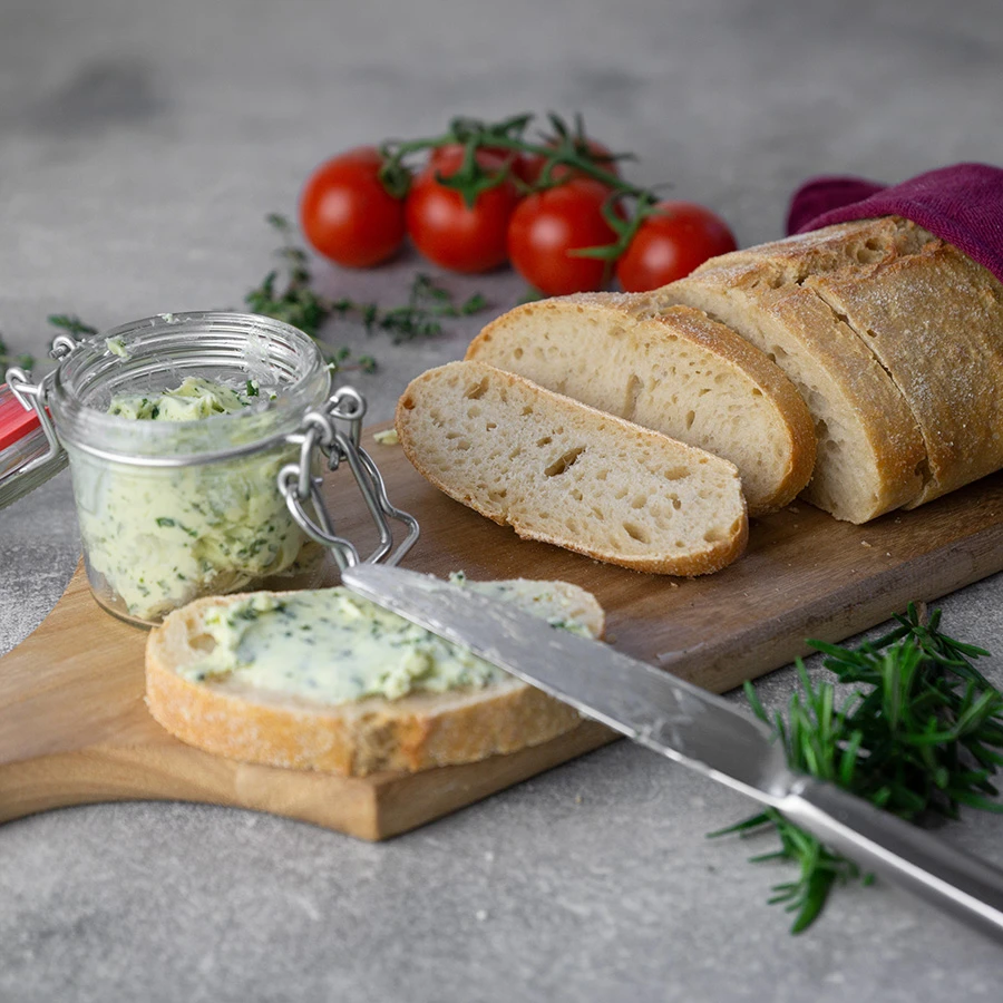Lurch FlexiForm Ciabatta Bageform i Silikone 26x30 cm 2 stk LU85080 by LURch color Sort