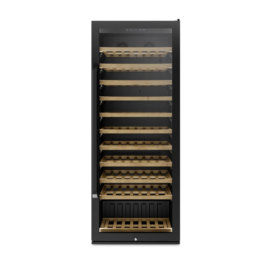 Caso WineSafe 300 Smart Vinkøleskab Sort 805x800x2045mm CS664 by CASO color Sort