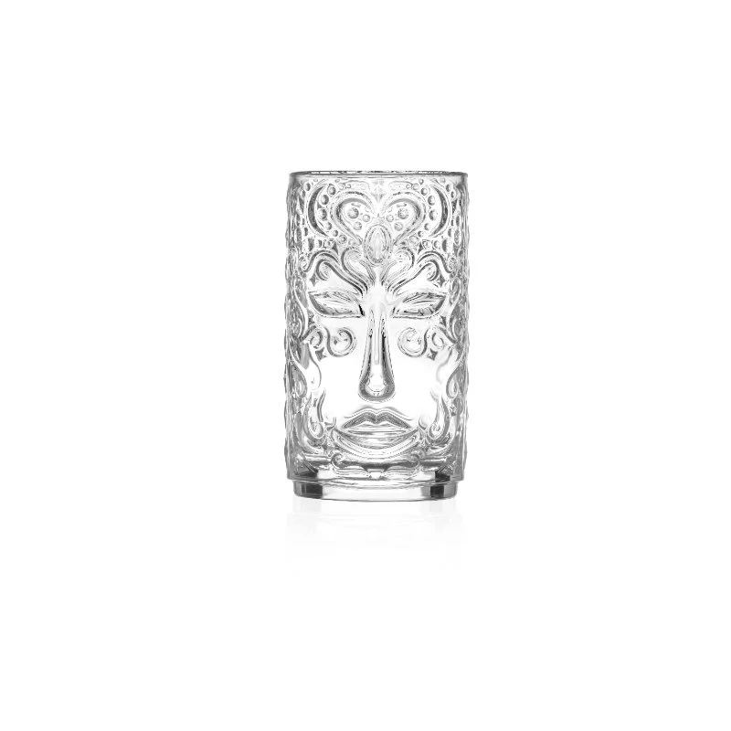 RCR Tiki Glas 45 cl 4 stk. 28287020006  color Sort