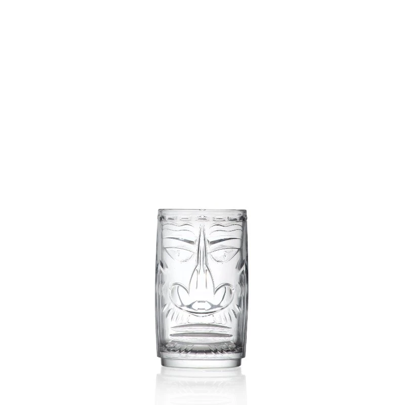 RCR Tiki Cocktailglas 45 cl 4 stk. 27702020206  color Sort