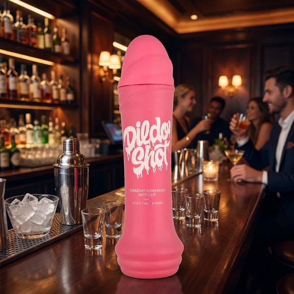 Dildo Shot 70cl L-64-197-00  color Sort