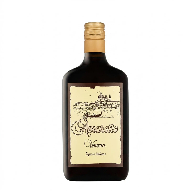 Venezia Amaretto Likør 70cl L-66-682-00  color Sort