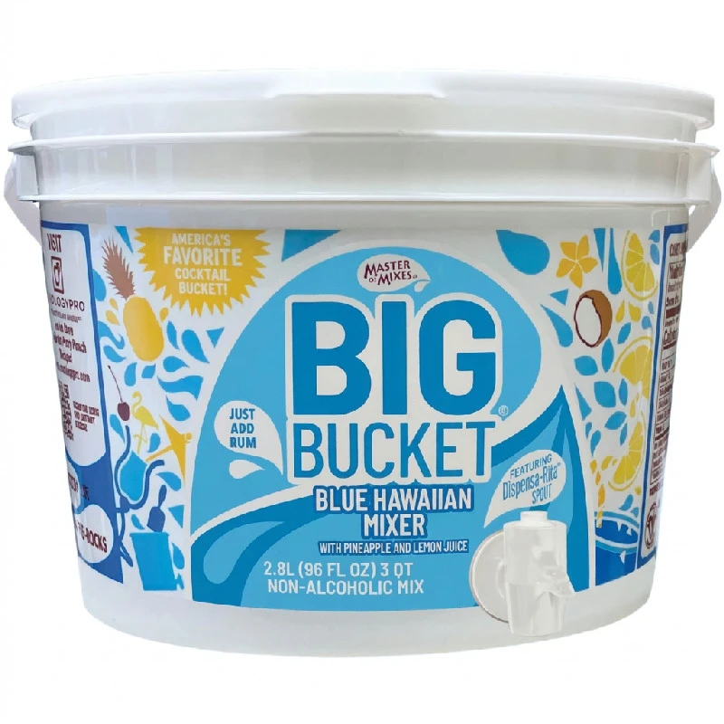 Master of Mixes Big Bucket Blue Hawaiian 2,8 L 19056MOM  color Sort