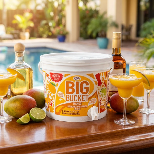 Master of Mixes Big Bucket Mango Daiquiri/Margarita 2,8 L 19040MOM  color Sort