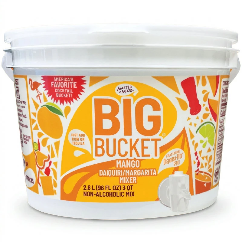 Master of Mixes Big Bucket Mango Daiquiri/Margarita 2,8 L 19040MOM  color Sort