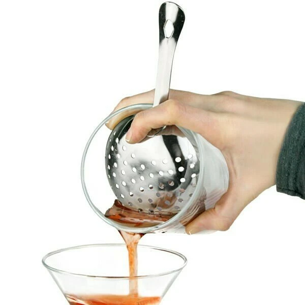 Julep Strainer Rustfrit Stål BTBL3587 by Beaumont color Sølv