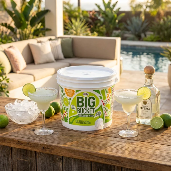 Master of Mixes Big Bucket Margarita 2,8 L 19038MOM  color Sort
