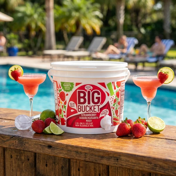 Master of Mixes Big Bucket Strawberry Daiquiri 2,8 L 19039MOM  color Sort