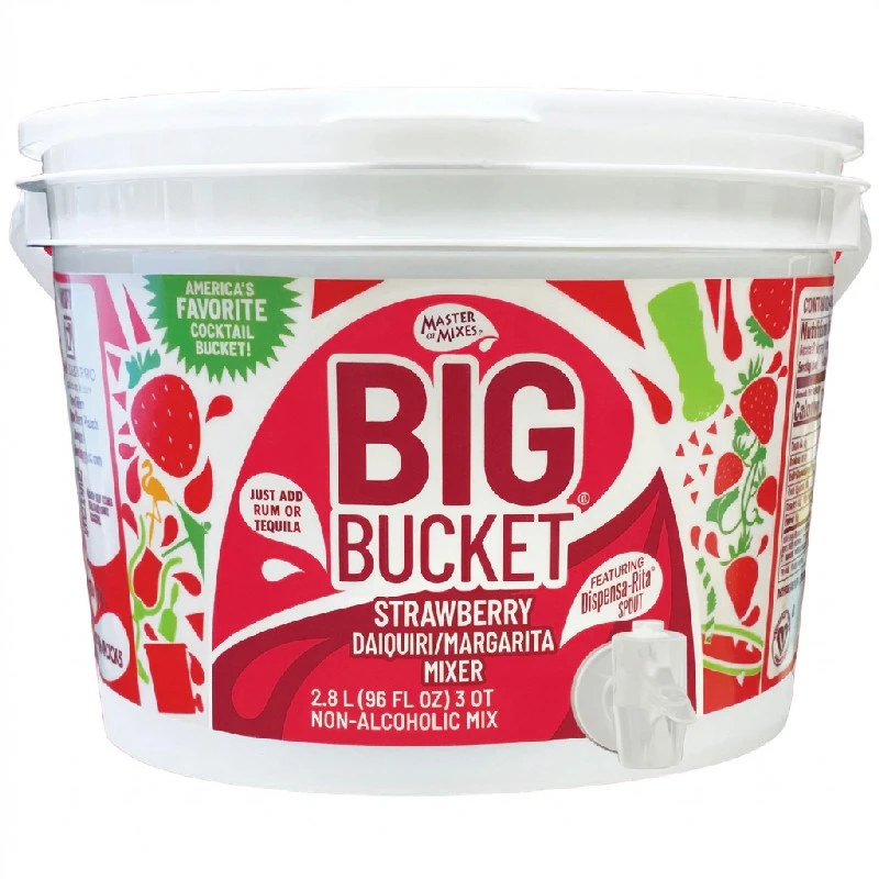 Master of Mixes Big Bucket Strawberry Daiquiri 2,8 L 19039MOM  color Sort