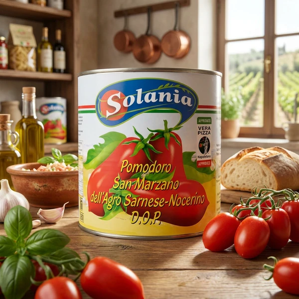 Solania San Marzano DOP Tomater 2500g 2249  color Sort