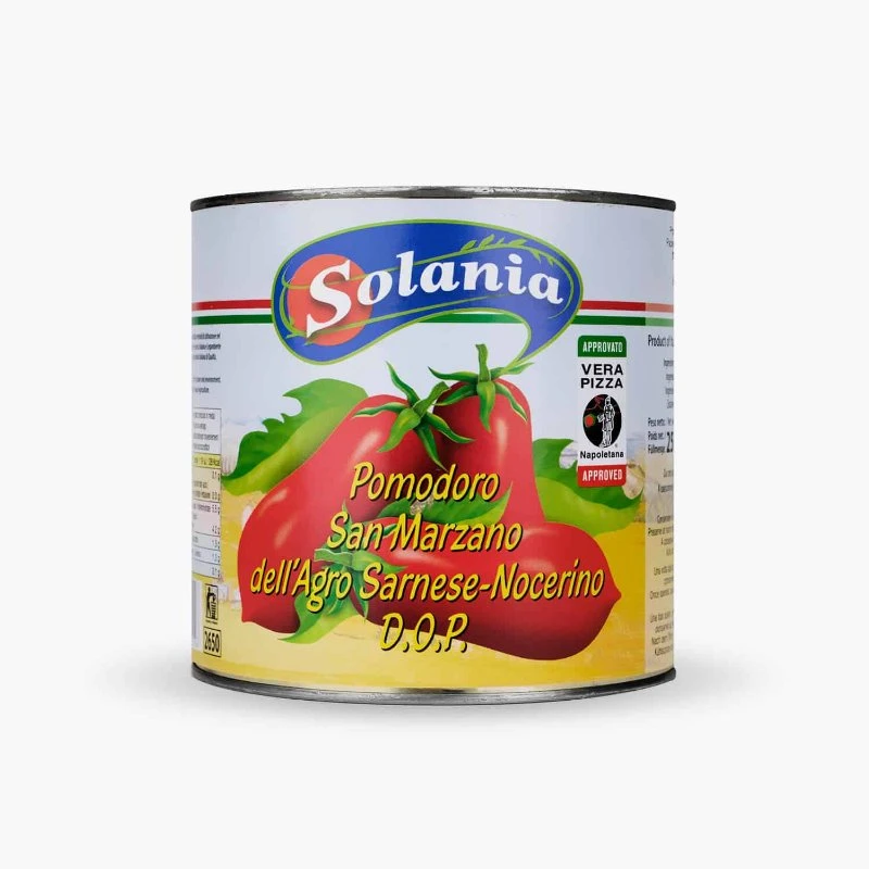 Solania San Marzano DOP Tomater 2500g 2249  color Sort