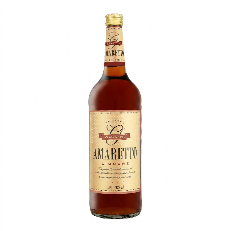 Galatti Amaretto Likør 100cl L-13-300-00  color Sort