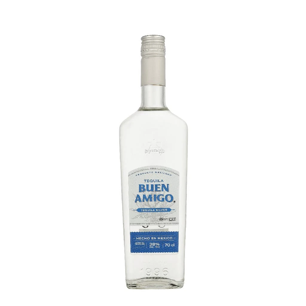 Buen Amigo Silver Tequila 70cl L-59-483-00  color Sort