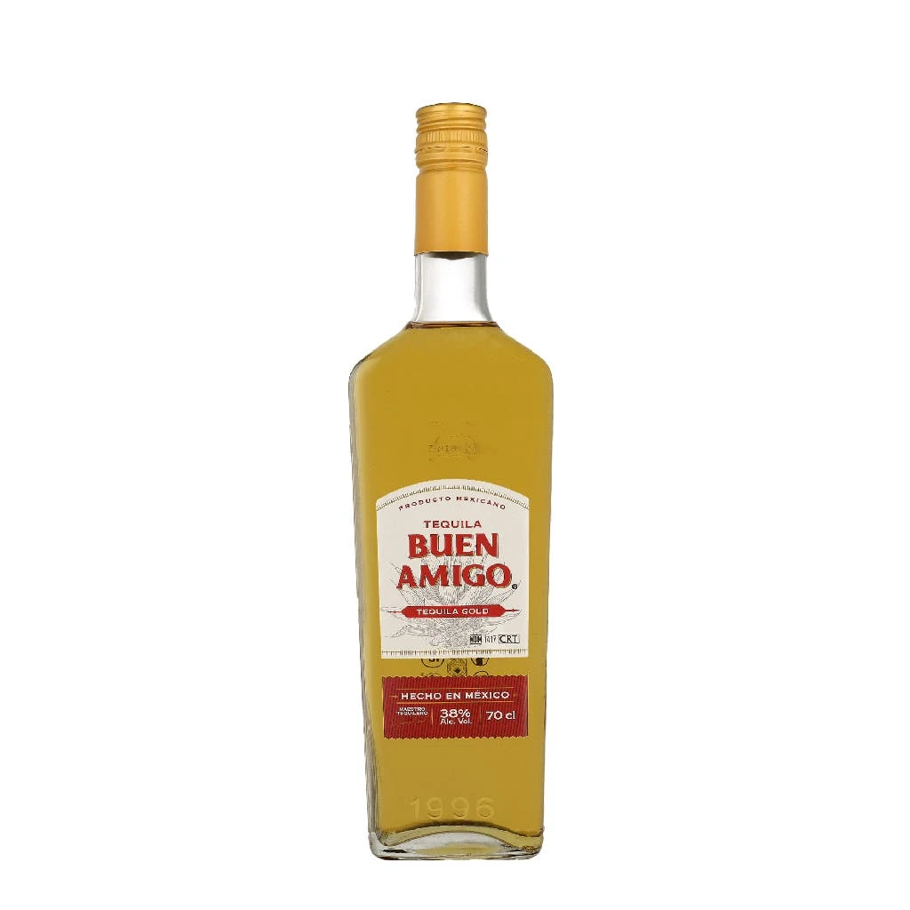 Buen Amigo Gold Tequila 70cl L-59-481-00  color Sort